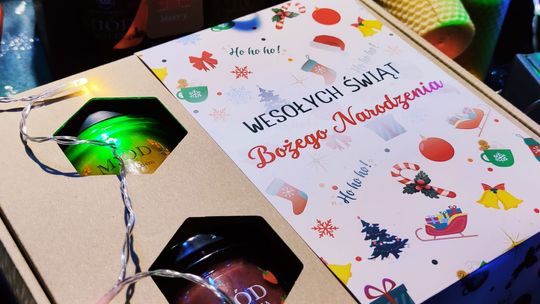 Gm. Siedliszcze. Jarmark świąteczny w Kuliku wieczorową porą... [GALERIA ZDJĘĆ]