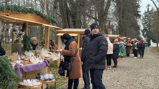 Gm. Siedliszcze. Świąteczny jarmark w Dworze Kulik. Masa ozdób i słodkości! [GALERIA ZDJĘĆ]