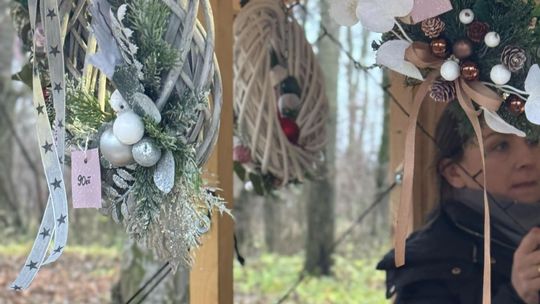 Gm. Siedliszcze. Świąteczny jarmark w Dworze Kulik. Masa ozdób i słodkości! [GALERIA ZDJĘĆ]