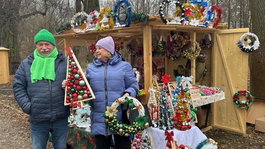 Gm. Siedliszcze. Świąteczny jarmark w Dworze Kulik. Masa ozdób i słodkości! [GALERIA ZDJĘĆ]