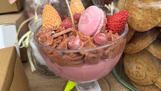 Gm. Siedliszcze. Świąteczny jarmark w Dworze Kulik. Masa ozdób i słodkości! [GALERIA ZDJĘĆ]