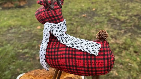 Gm. Siedliszcze. Świąteczny jarmark w Dworze Kulik. Masa ozdób i słodkości! [GALERIA ZDJĘĆ]