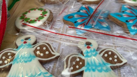 Gm. Siedliszcze. Świąteczny jarmark w Dworze Kulik. Masa ozdób i słodkości! [GALERIA ZDJĘĆ]