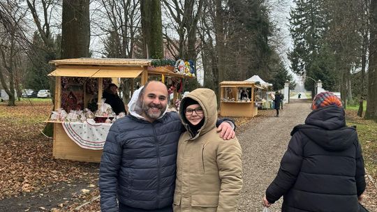 Gm. Siedliszcze. Świąteczny jarmark w Dworze Kulik. Masa ozdób i słodkości! [GALERIA ZDJĘĆ]