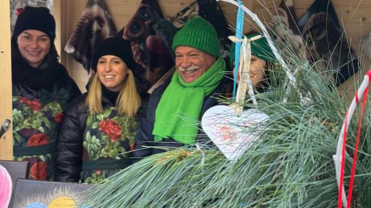 Gm. Siedliszcze. Świąteczny jarmark w Dworze Kulik. Masa ozdób i słodkości! [GALERIA ZDJĘĆ]