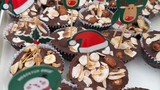 Gm. Siedliszcze. Świąteczny jarmark w Dworze Kulik. Masa ozdób i słodkości! [GALERIA ZDJĘĆ]