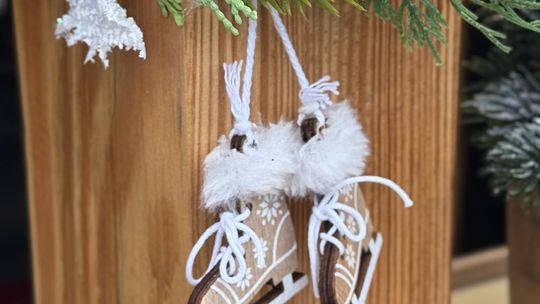 Gm. Siedliszcze. Świąteczny jarmark w Dworze Kulik. Masa ozdób i słodkości! [GALERIA ZDJĘĆ]