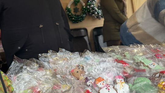 Gm. Siedliszcze. Świąteczny jarmark w Dworze Kulik. Masa ozdób i słodkości! [GALERIA ZDJĘĆ]