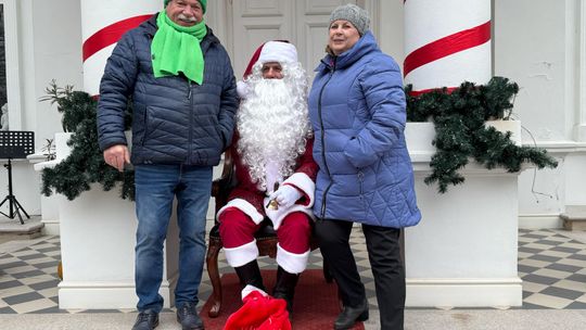 Gm. Siedliszcze. Świąteczny jarmark w Dworze Kulik. Masa ozdób i słodkości! [GALERIA ZDJĘĆ]