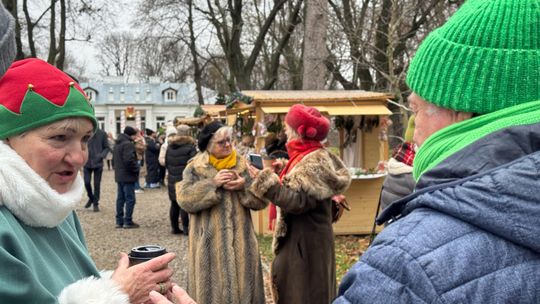 Gm. Siedliszcze. Świąteczny jarmark w Dworze Kulik. Masa ozdób i słodkości! [GALERIA ZDJĘĆ]