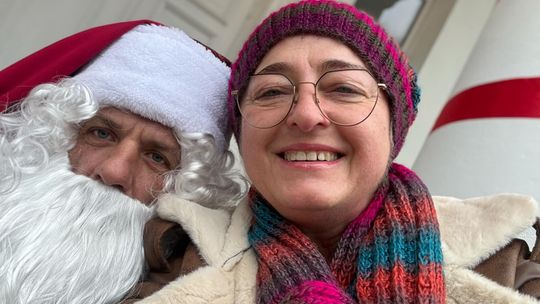 Gm. Siedliszcze. Świąteczny jarmark w Dworze Kulik. Masa ozdób i słodkości! [GALERIA ZDJĘĆ]