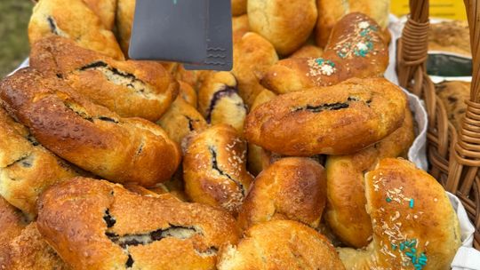 Gm. Siedliszcze. Świąteczny jarmark w Dworze Kulik. Masa ozdób i słodkości! [GALERIA ZDJĘĆ]