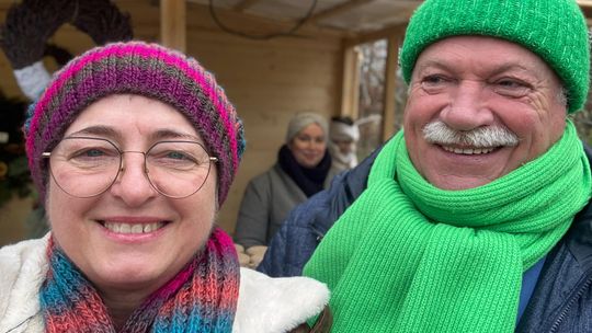 Gm. Siedliszcze. Świąteczny jarmark w Dworze Kulik. Masa ozdób i słodkości! [GALERIA ZDJĘĆ]