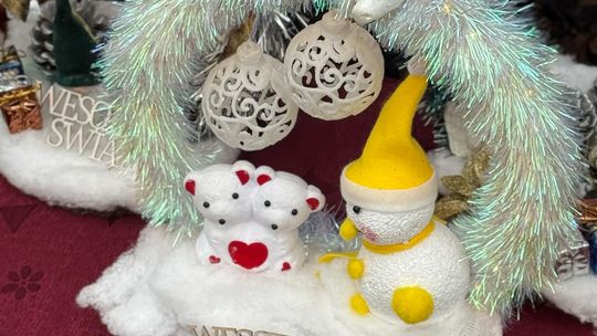 Gm. Siedliszcze. Świąteczny jarmark w Dworze Kulik. Masa ozdób i słodkości! [GALERIA ZDJĘĆ]