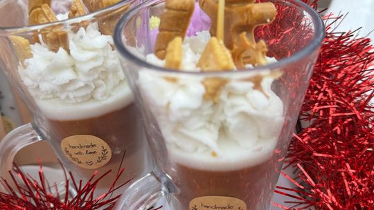 Gm. Siedliszcze. Świąteczny jarmark w Dworze Kulik. Masa ozdób i słodkości! [GALERIA ZDJĘĆ]