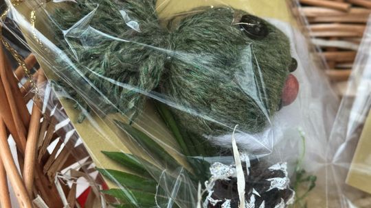 Gm. Siedliszcze. Świąteczny jarmark w Dworze Kulik. Masa ozdób i słodkości! [GALERIA ZDJĘĆ]