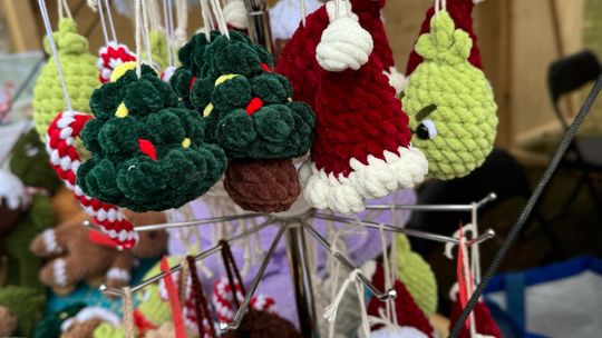 Gm. Siedliszcze. Świąteczny jarmark w Dworze Kulik. Masa ozdób i słodkości! [GALERIA ZDJĘĆ]