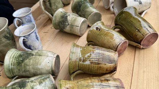 Gm. Siedliszcze. Świąteczny jarmark w Dworze Kulik. Masa ozdób i słodkości! [GALERIA ZDJĘĆ]