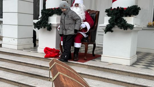 Gm. Siedliszcze. Świąteczny jarmark w Dworze Kulik. Masa ozdób i słodkości! [GALERIA ZDJĘĆ]