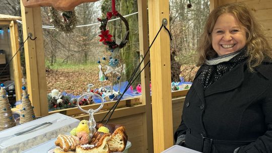 Gm. Siedliszcze. Świąteczny jarmark w Dworze Kulik. Masa ozdób i słodkości! [GALERIA ZDJĘĆ]