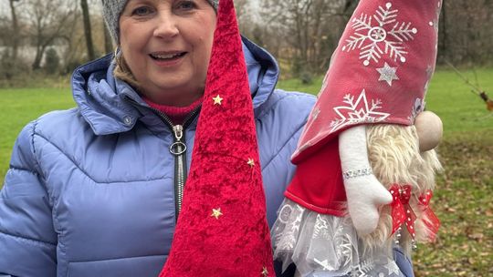 Gm. Siedliszcze. Świąteczny jarmark w Dworze Kulik. Masa ozdób i słodkości! [GALERIA ZDJĘĆ]