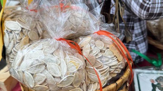 Gm. Siedliszcze. Świąteczny jarmark w Dworze Kulik. Masa ozdób i słodkości! [GALERIA ZDJĘĆ]