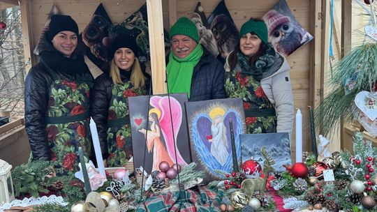 Gm. Siedliszcze. Świąteczny jarmark w Dworze Kulik. Masa ozdób i słodkości! [GALERIA ZDJĘĆ]