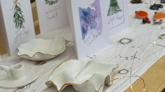 Gm. Siedliszcze. Świąteczny jarmark w Dworze Kulik. Masa ozdób i słodkości! [GALERIA ZDJĘĆ]