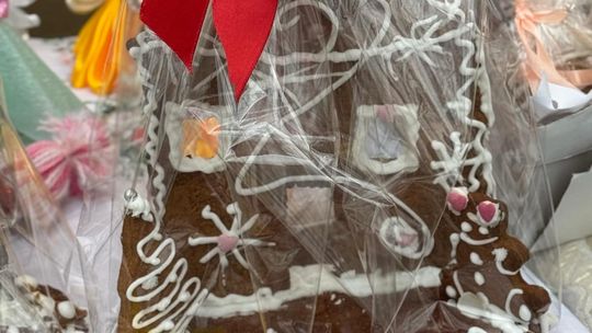 Gm. Siedliszcze. Świąteczny jarmark w Dworze Kulik. Masa ozdób i słodkości! [GALERIA ZDJĘĆ]