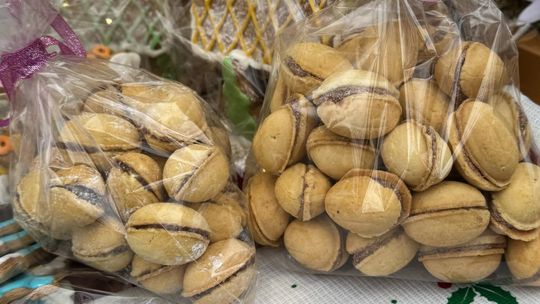 Gm. Siedliszcze. Świąteczny jarmark w Dworze Kulik. Masa ozdób i słodkości! [GALERIA ZDJĘĆ]