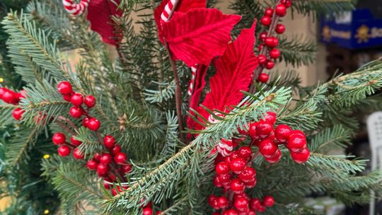 Gm. Siedliszcze. Świąteczny jarmark w Dworze Kulik. Masa ozdób i słodkości! [GALERIA ZDJĘĆ]