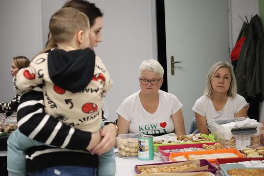 Gm. Ruda Huta. Zagrali dla Szymka, by go wesprzeć w chorobie! [GALERIA ZDJĘĆ]