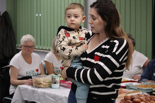 Gm. Ruda Huta. Zagrali dla Szymka, by go wesprzeć w chorobie! [GALERIA ZDJĘĆ]