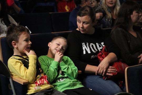 Gm. Ruda Huta. Zagrali dla Szymka, by go wesprzeć w chorobie! [GALERIA ZDJĘĆ]