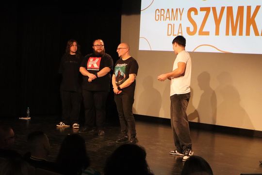 Gm. Ruda Huta. Zagrali dla Szymka, by go wesprzeć w chorobie! [GALERIA ZDJĘĆ]