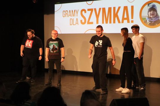 Gm. Ruda Huta. Zagrali dla Szymka, by go wesprzeć w chorobie! [GALERIA ZDJĘĆ]