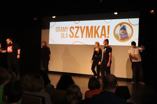 Gm. Ruda Huta. Zagrali dla Szymka, by go wesprzeć w chorobie! [GALERIA ZDJĘĆ]