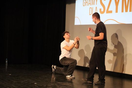 Gm. Ruda Huta. Zagrali dla Szymka, by go wesprzeć w chorobie! [GALERIA ZDJĘĆ]