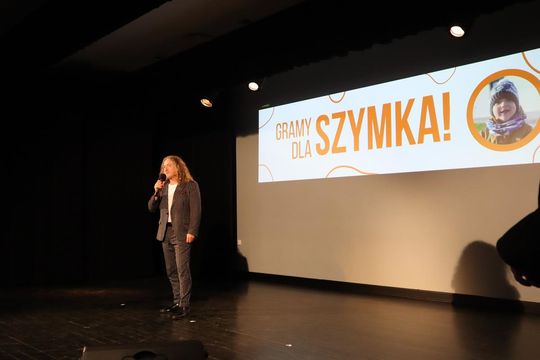 Gm. Ruda Huta. Zagrali dla Szymka, by go wesprzeć w chorobie! [GALERIA ZDJĘĆ]