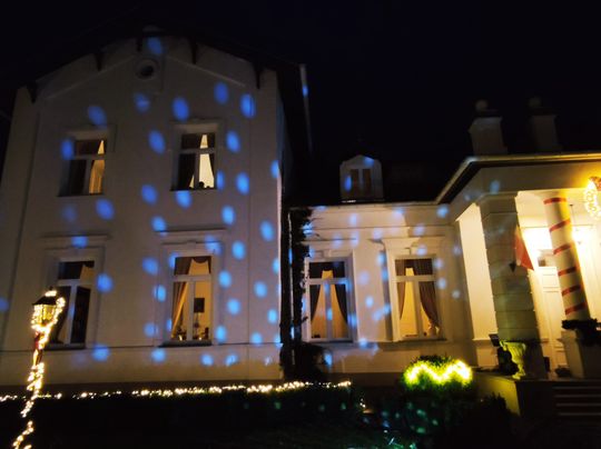 Gm. Siedliszcze. Jarmark świąteczny w Kuliku wieczorową porą... [GALERIA ZDJĘĆ]