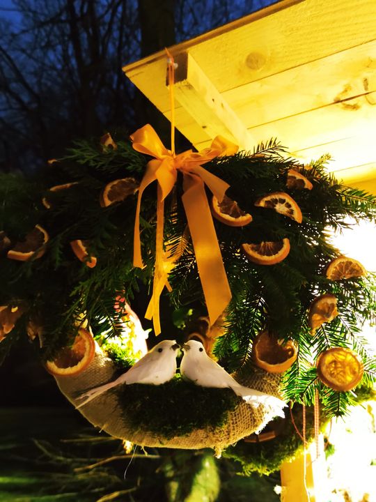 Gm. Siedliszcze. Jarmark świąteczny w Kuliku wieczorową porą... [GALERIA ZDJĘĆ]