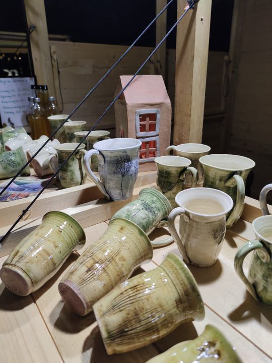 Gm. Siedliszcze. Jarmark świąteczny w Kuliku wieczorową porą... [GALERIA ZDJĘĆ]