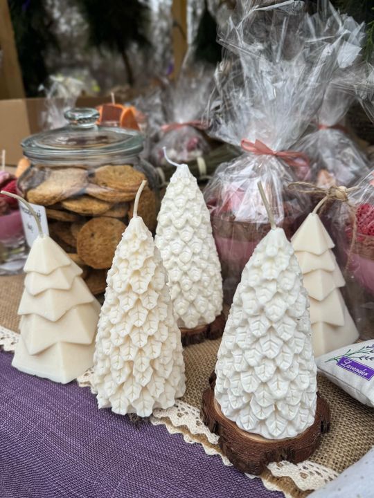 Gm. Siedliszcze. Świąteczny jarmark w Dworze Kulik. Masa ozdób i słodkości! [GALERIA ZDJĘĆ]