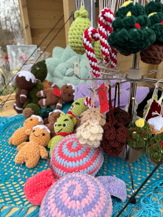 Gm. Siedliszcze. Świąteczny jarmark w Dworze Kulik. Masa ozdób i słodkości! [GALERIA ZDJĘĆ]