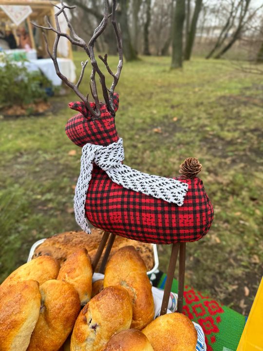 Gm. Siedliszcze. Świąteczny jarmark w Dworze Kulik. Masa ozdób i słodkości! [GALERIA ZDJĘĆ]