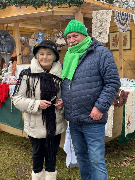 Gm. Siedliszcze. Świąteczny jarmark w Dworze Kulik. Masa ozdób i słodkości! [GALERIA ZDJĘĆ]