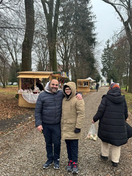 Gm. Siedliszcze. Świąteczny jarmark w Dworze Kulik. Masa ozdób i słodkości! [GALERIA ZDJĘĆ]