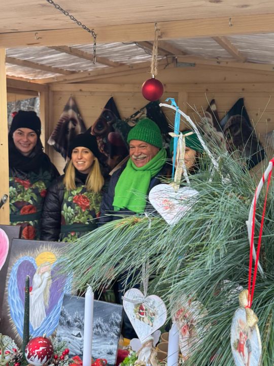 Gm. Siedliszcze. Świąteczny jarmark w Dworze Kulik. Masa ozdób i słodkości! [GALERIA ZDJĘĆ]