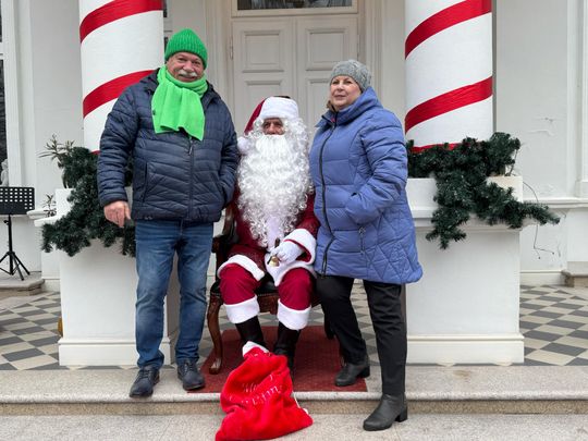Gm. Siedliszcze. Świąteczny jarmark w Dworze Kulik. Masa ozdób i słodkości! [GALERIA ZDJĘĆ]