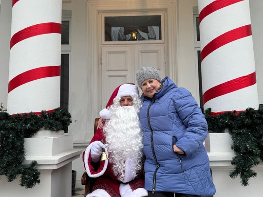 Gm. Siedliszcze. Świąteczny jarmark w Dworze Kulik. Masa ozdób i słodkości! [GALERIA ZDJĘĆ]